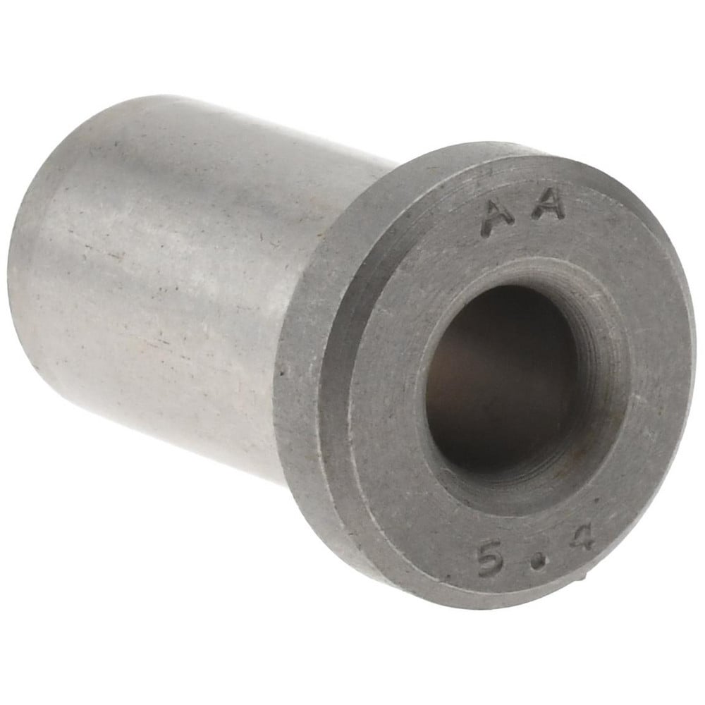 Press Fit Headless Drill Bushing: HM, 5.4