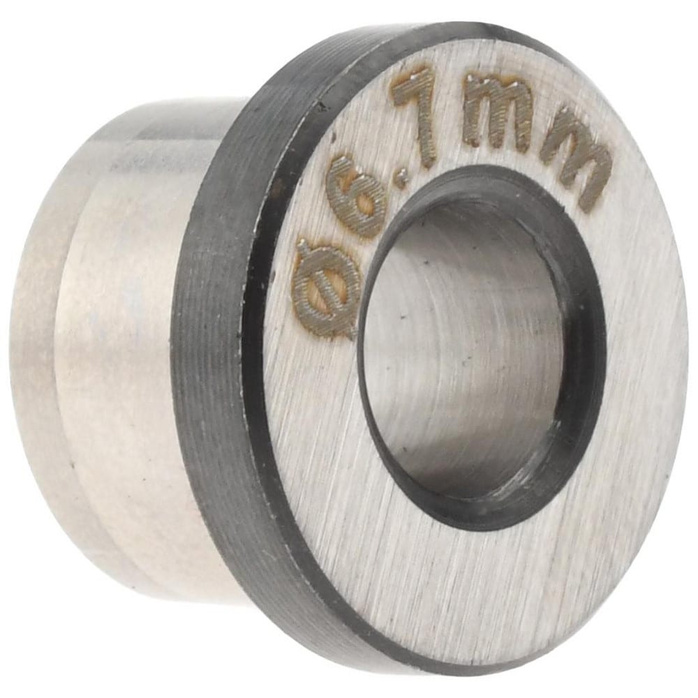 Press Fit Headless Drill Bushing: HM, 6.7