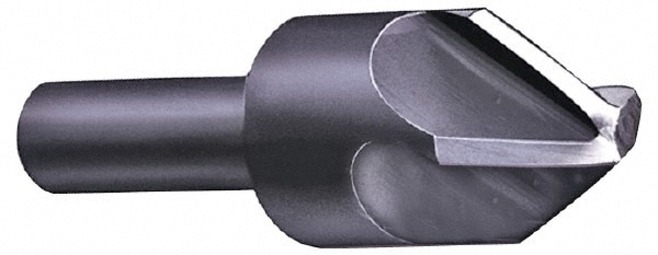 Hertel 18689 1-1/4" Head Diam, 1/2" Shank Diam, 4 Flute 100° High Speed Steel Countersink Image