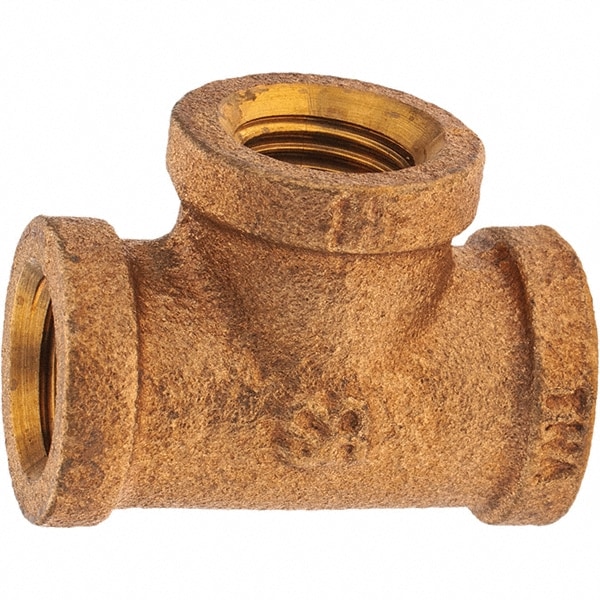 Merit Brass Brass Pipe Tee 1 4 Fitting Threaded FBSPT X FBSPT X merit-brass-brass-pipe-tee-1-4-fitting-threaded-fbspt-x-fbspt-x