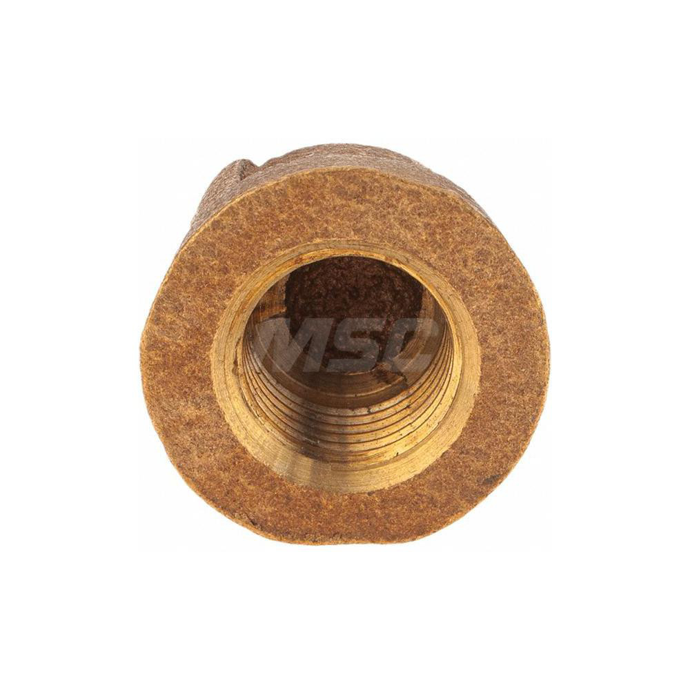 Merit Brass 1/4" Brass Pipe End Cap 60285822 MSC Industrial Supply
