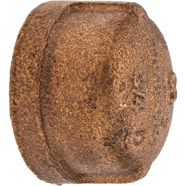 Brass Pipe End Cap: 3/4" Fitting, FBSPT, Class 125