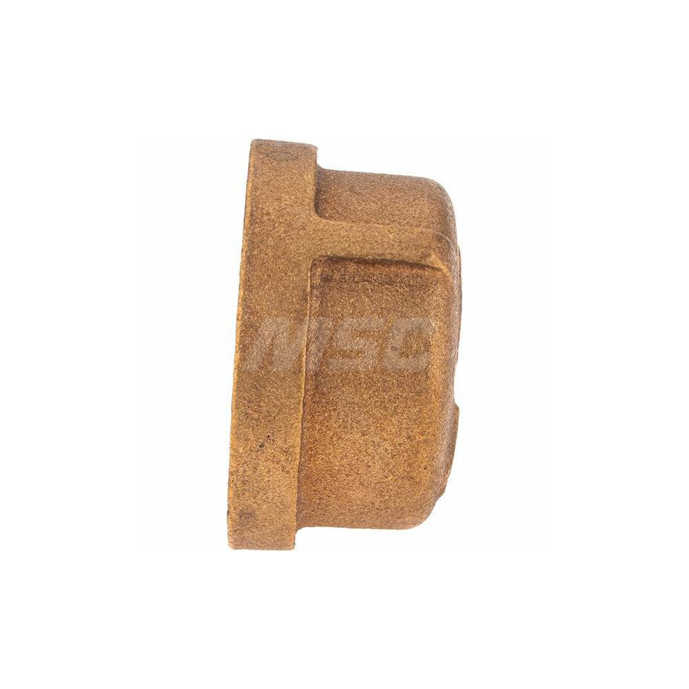 Merit Brass 11/4" Brass Pipe End Cap 60285871 MSC Industrial Supply