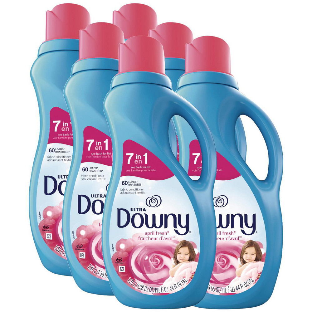 Downy Laundry Detergent; Form Liquid; Container Type Bottle