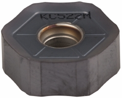 Milling Insert: HNGJ0905ANENLD, KC522M, Solid Carbide