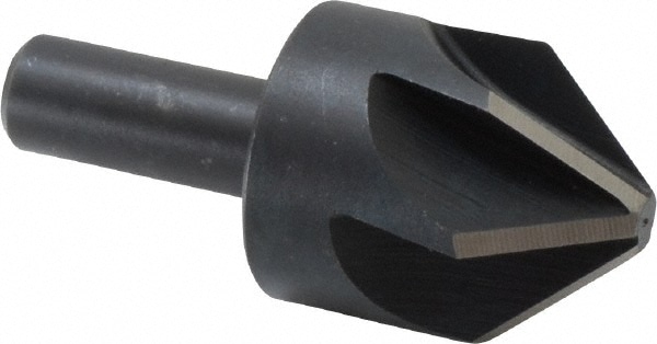 Keo 55032 1-1/4" Head Diam, 1/2" Shank Diam, 6 Flute 82° High Speed Steel Countersink Image