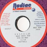 RADIAC Grinding Wheel – 7" Diameter, 1-1/4" Hole, H Hardness – 34078845