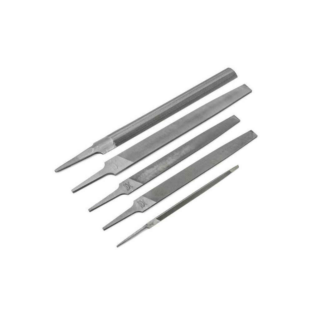 Nicholson File Set: 5 Pc, American - Includes (5) Files & Pouch