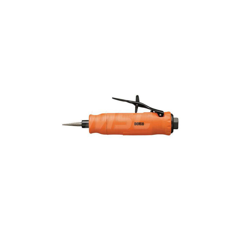 Air Die Grinder: 1/4" Collet, 1/4" Inlet - 30000 RPM, 0.30 hp, 16.00 CFM, Front Exhaust