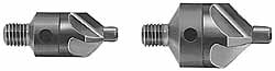 Made in USA 14011 1-5/32" OAL, 1/2" Head Diam, 4 Flute 82° Incl Angle, Adjustable Stop Countersink Image