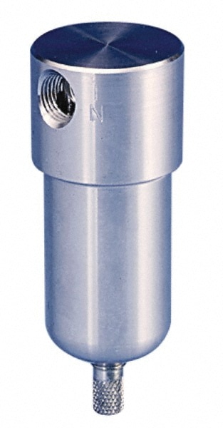 Parker PF504-02DHSS Compressed Air Filter: 1/4" NPT Port Image