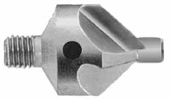 1-5/32" OAL, 7/16" Head Diam, 4 Flute 90° Incl Angle, Adjustable Stop Countersink