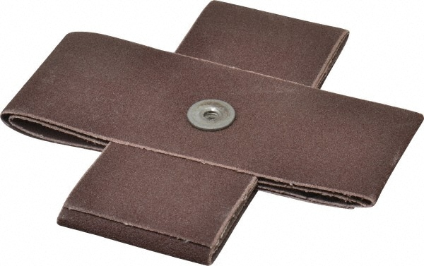 120 Grit, Fine Grade, Aluminum Oxide Cross Pad