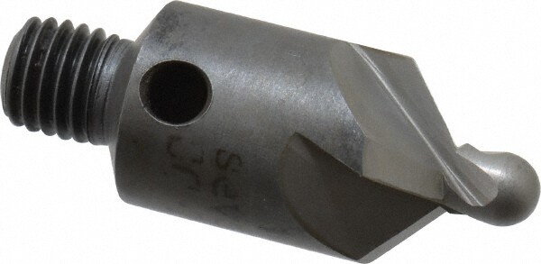 1-5/32" OAL, 7/16" Head Diam, 4 Flute, 90° Incl Angle, Adjustable Stop Countersink