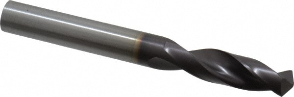 Guhring 9005150091300 Screw Machine Length Drill Bit: 0.3594" Dia, 130 °, Powdered Metal Image