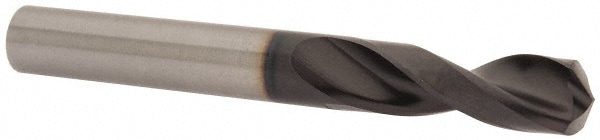 Guhring 9005150103200 Screw Machine Length Drill Bit: 0.4062" Dia, 130 °, Powdered Metal Image