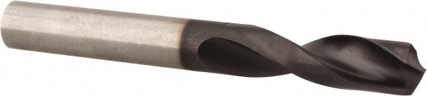 Guhring 9005150107200 Screw Machine Length Drill Bit: 0.42" Dia, 130 °, Powdered Metal Image