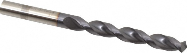 Guhring 9005300107200 Jobber Length Drill Bit: 0.42" Dia, 130 °, Powdered Metal Image