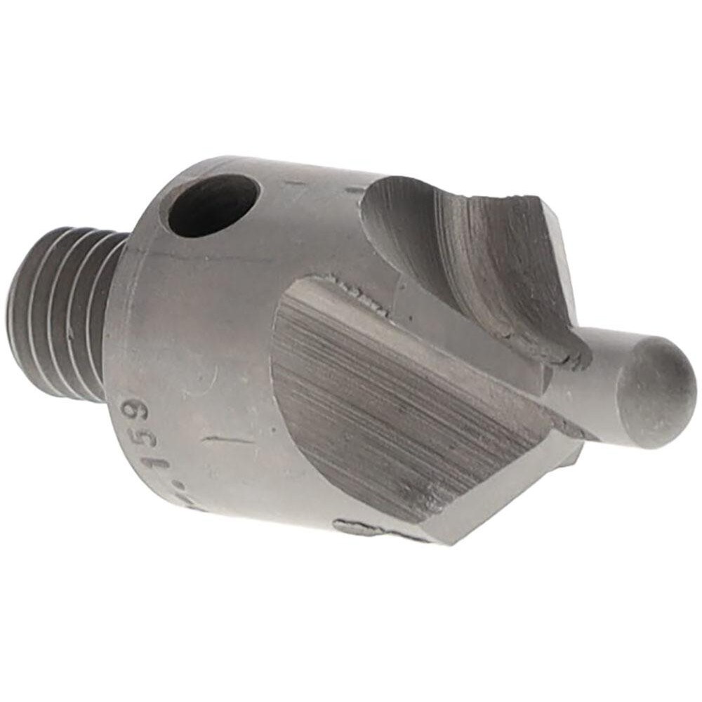 1-5/32" OAL, 1/2" Head Diam, 4 Flute 100° Incl Angle, Adjustable Stop Countersink
