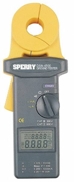 Earth Ground Resistance Testers; PSC Code: 6625