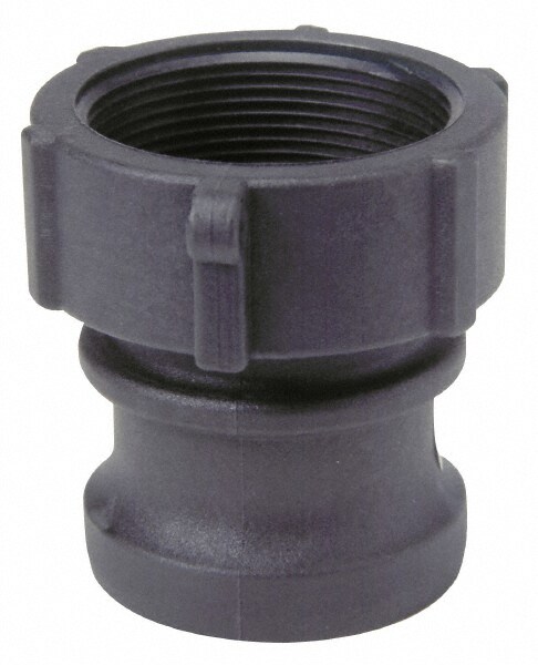 Cam & Groove Coupling: 1/2-14