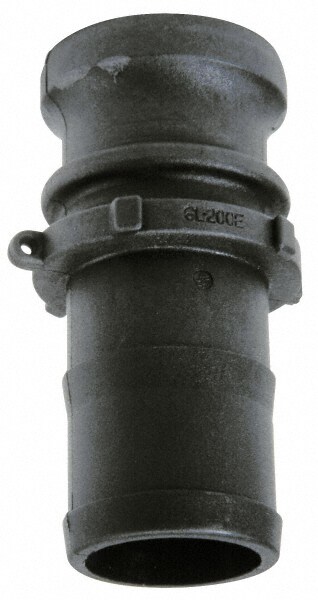 Cam & Groove Coupling: 1/2-14