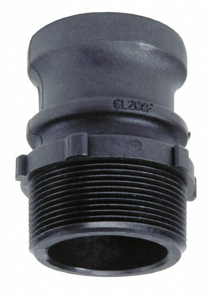 Cam & Groove Coupling: 1/2-14