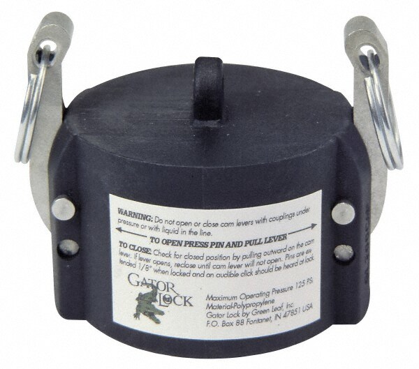 Cam & Groove Coupling: