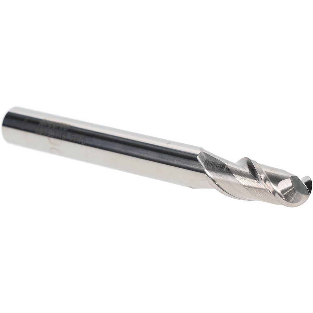 Accupro - Ball End Mill: 7/16 