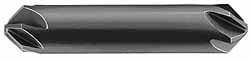 Hertel 336-207050 5/8" Head Diam, 5/8" Shank Diam, 6 Flute 60° Solid Carbide Countersink Image