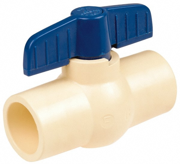 NIBCO MA0013F Miniature Manual Ball Valve: 3" Pipe, Standard Port Image