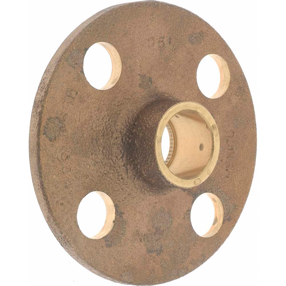 3/4" Pipe, 3-7/8" OD, Cast Copper Companion Pipe Flange