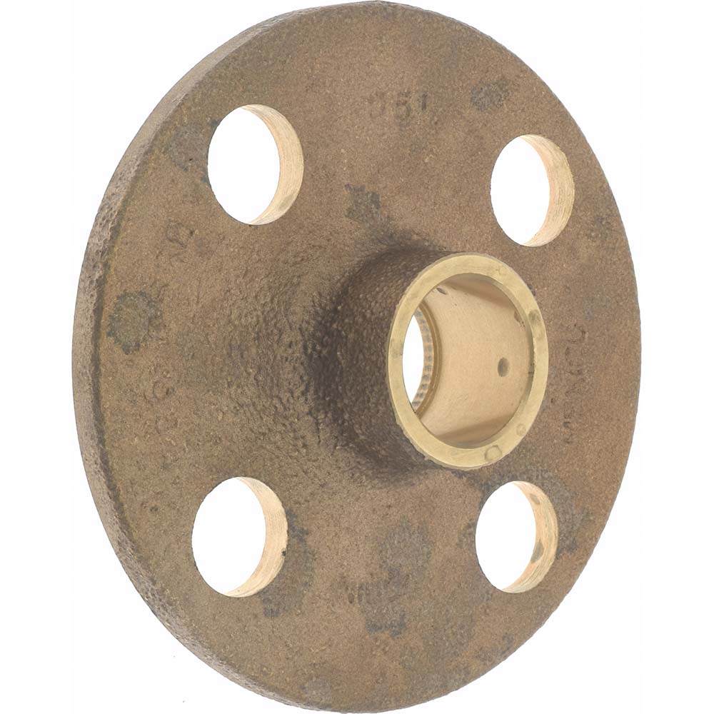 3/4" Pipe, 3-7/8" OD, Cast Copper Companion Pipe Flange