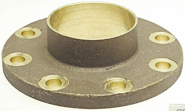 5" Pipe, 10" OD, Cast Copper Companion Pipe Flange