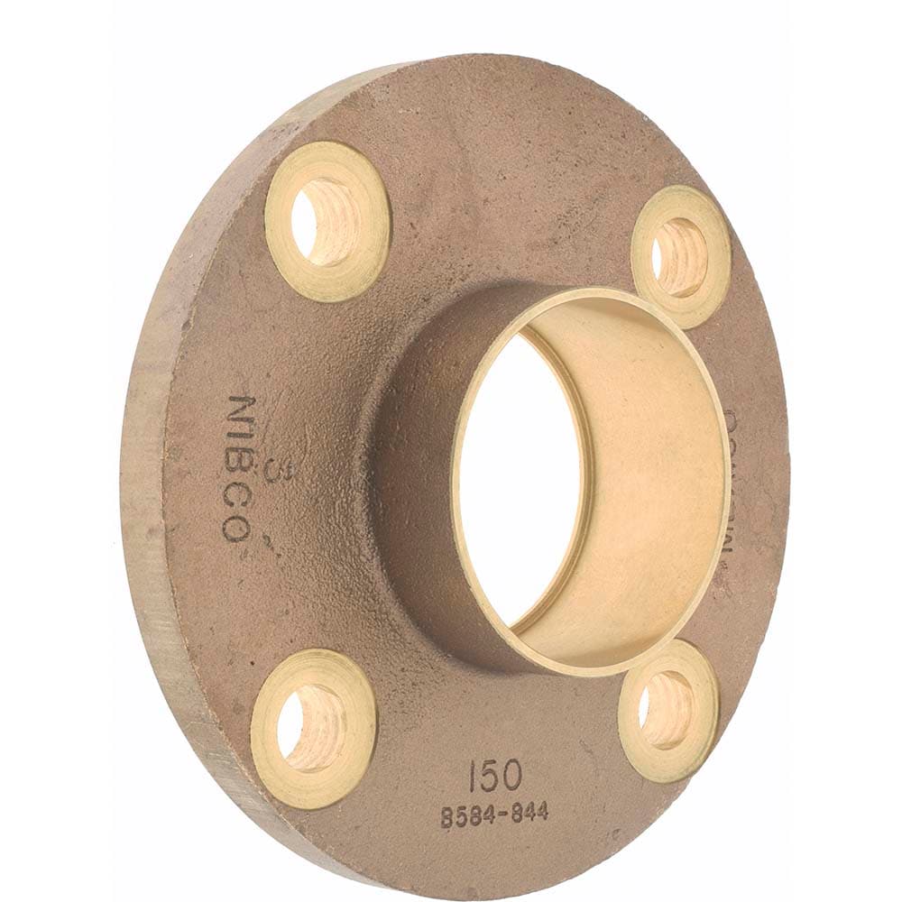 3" Pipe, 7-1/2" OD, Cast Copper Companion Pipe Flange