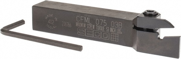 Seco 2850 LH CFML Indexable Turning Toolholder Image