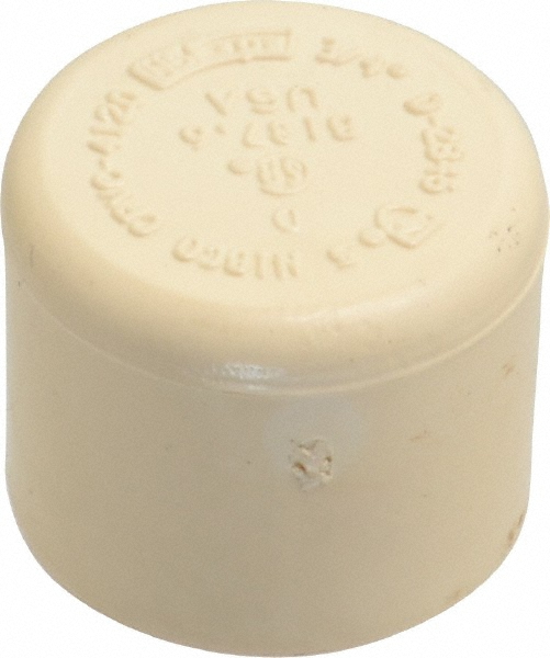 NIBCO 3/4" CPVC Plastic Pipe End Cap 60346806 MSC Industrial Supply