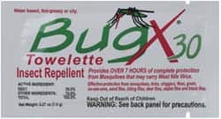 North 122005XA 300 Qty 1 Pack 300 Count 30% DEET Towelette 