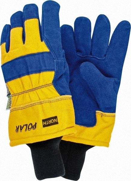 North 70/6465NK Gloves: Size Universal, Thinsulate-Lined, Cowhide 