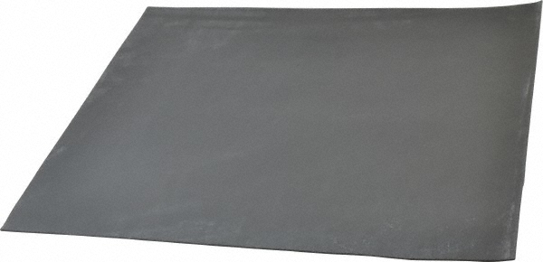 Sheet: Neoprene Rubber, 12" Wide, 12" Long, Black
