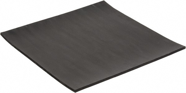 USA Sealing RS-NUS60-26 Sheet: Neoprene Rubber, 1/4" Thick, 12" Wide, 12" Long, Black Image