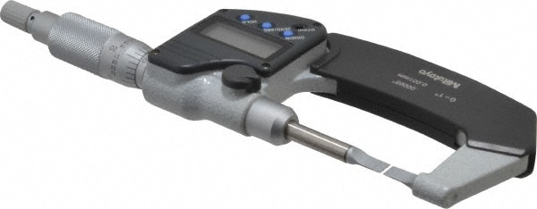 Mitutoyo 422-360-30 Blade Micrometer: 1" Max, Electronic Image