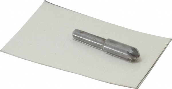 1//4 90° 6 Flute Solid Carbide Single End Countersink 1//4/" Shank 2/" OAL USA