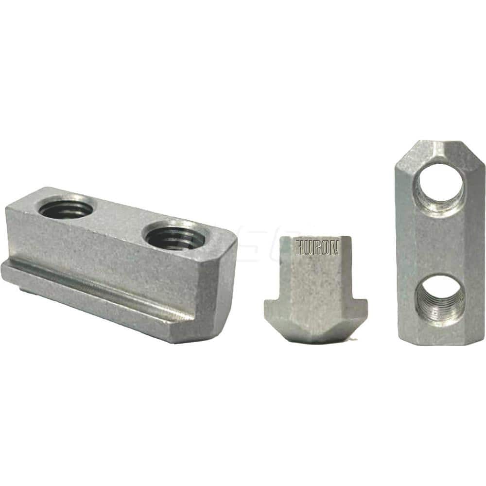 Huron Machine Products - Lathe Chuck Accessories; Product Compatibility:  Jaw Nut for 12 Inch Kitagawa, Samchully, SMWAutoblok, Howa, Toolmex, PBA  ,Strong, Schunk Power Chuck; Chuck Diameter Compatibility (Decimal Inch):  12; Thread Size