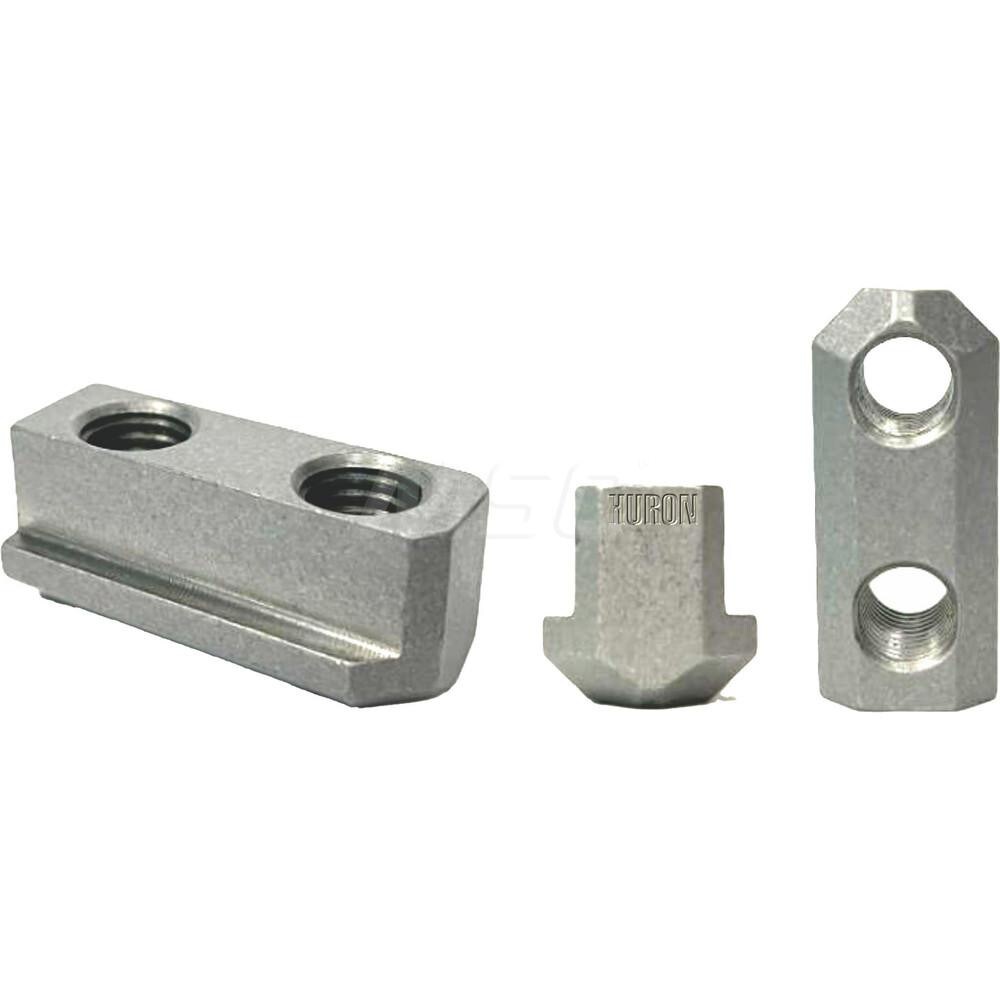 Lathe Chuck Accessories; Accessory Type: Jaw Nut ; Product Compatibility: 10 in Kitagawa; Samchully; SMWAutoblok; Howa; Toolmex; PBA; Strong; Schunk Power Chuck ; Chuck Diameter Compatibility (Decimal Inch): 10.0000 ; Thread Size: 1-3/4