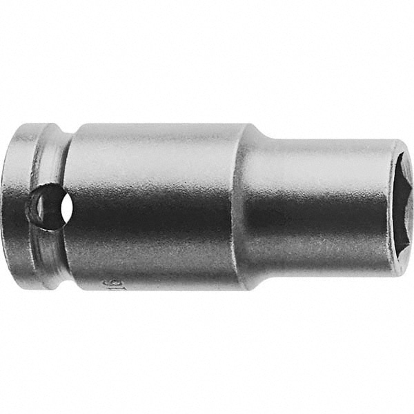 Impact Socket: 3/8" Drive, 15/16" Socket, Hex Drive