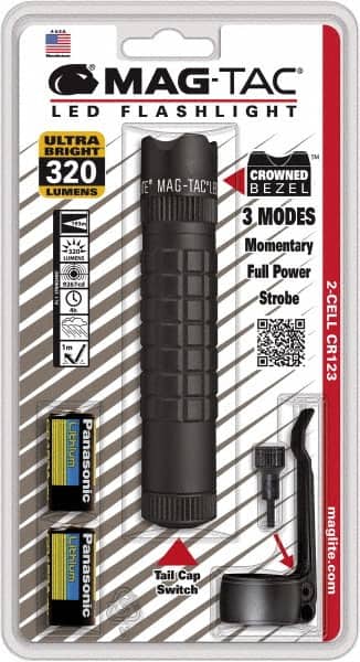 Streamlight - 2 Qty 1 Pack Size CR123A, Lithium, 2 Pack, Standard  Disposable Battery - 48463731 - MSC Industrial Supply