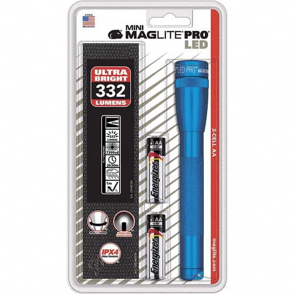Mag-Lite SP2P11H Mini Flashlight: Clear LED Bulb 