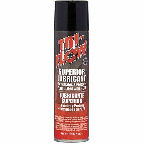 Lubricant: 12 oz Aerosol Can