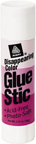 All Purpose Glue: 1.27 oz Stick, Purple